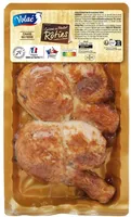 2 CUISSES DE POULET ROTIES 400g PV 400 GRM