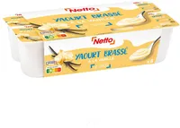 Yaourt brassé vanille 8x125g