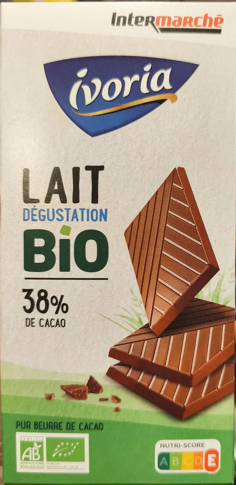 Lait dégustation bio