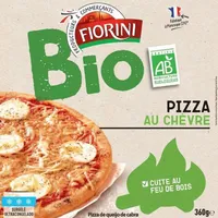 Pizza chèvre BIO