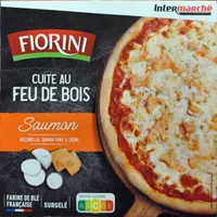 Pizza saumon
