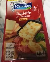 Raclette en tranche nature