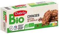 Cookies aux pepites de chocolat bio