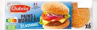 Pains pour hamburger classiques