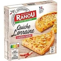 Quiche lorraine 400g