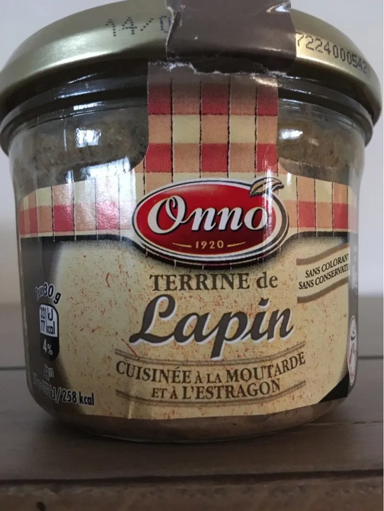 Terrine de lapin
