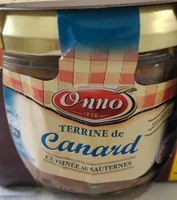Terrine de canard
