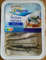 Anchois marinés - MSC