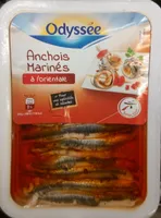Anchois marinés à la tomate