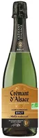 Aop crémant d'alsace biologique brut 75 cl