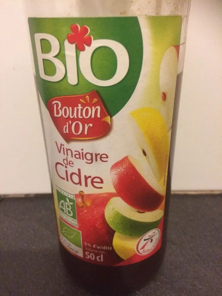 Vinaigre de cidre bio