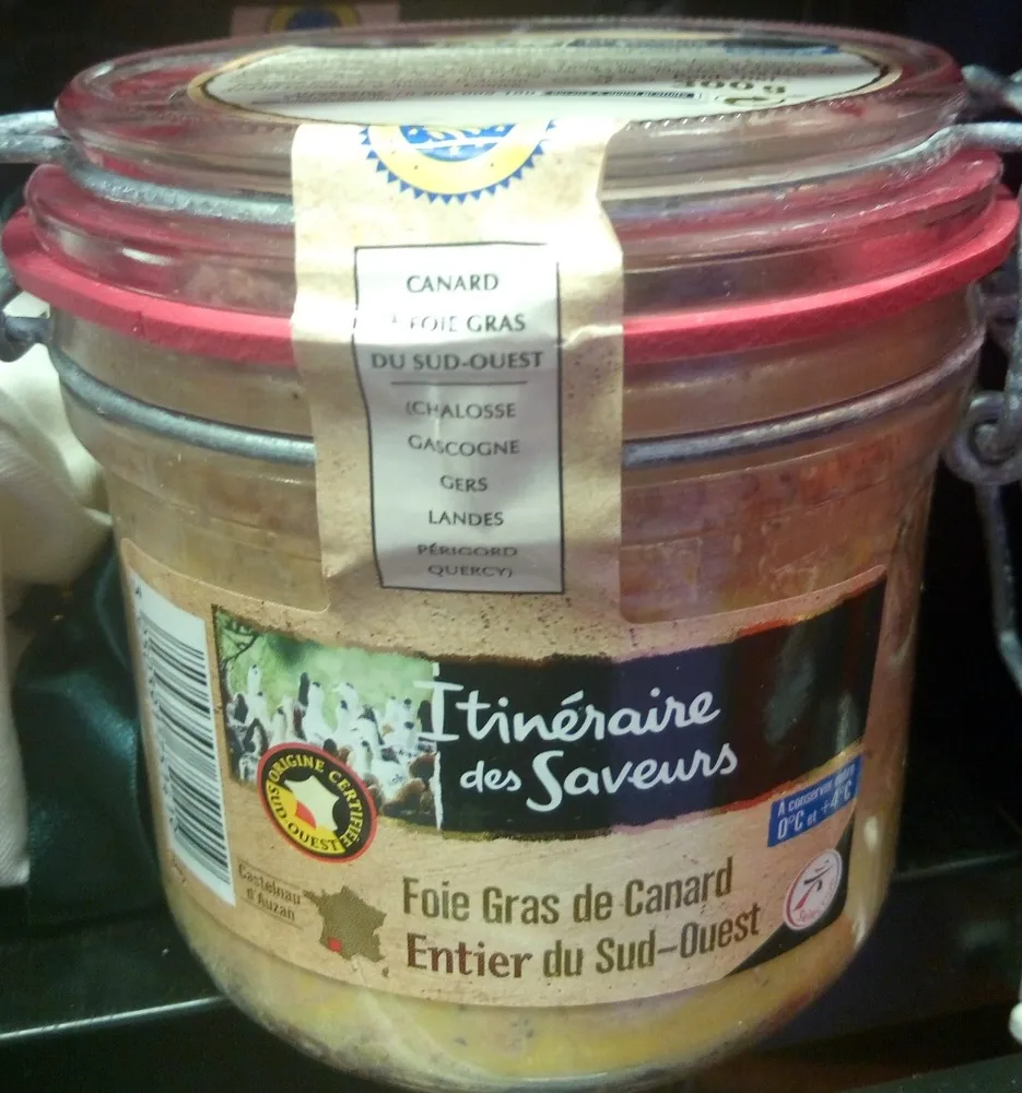 Foie gras de Canard entier du Sud-Ouest