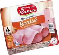 Jambon le braisé