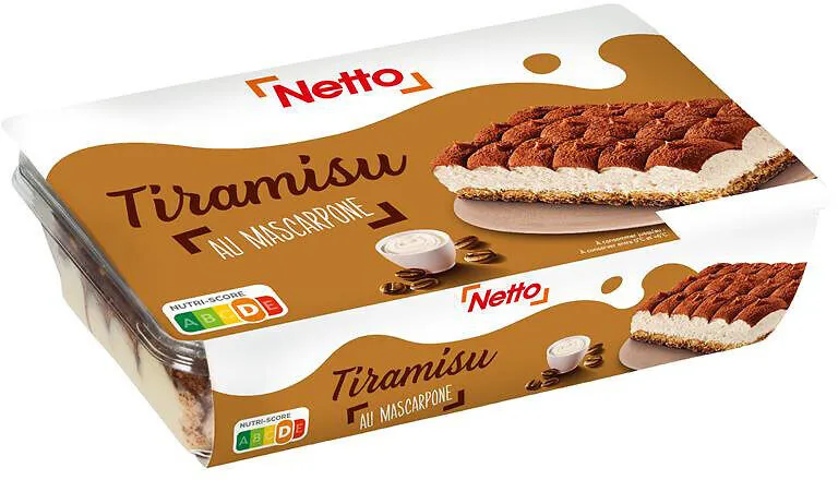 Tiramisu Netto 500G