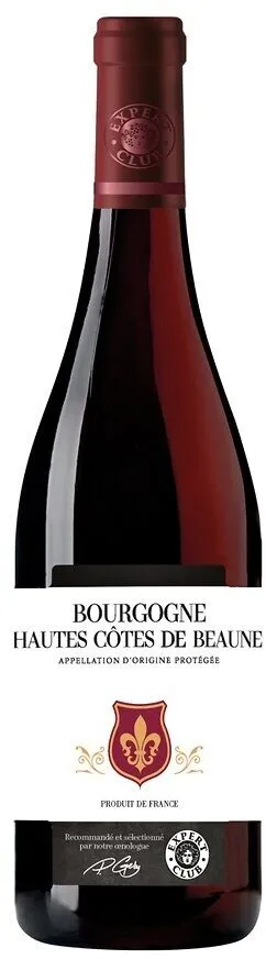Aop bourgogne hautes cotes de beaune rouge 75 cl