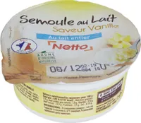 Semoule au lait vanille 200g