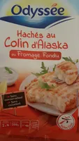 Hachés au Colin d'Alaska au fromage fondu