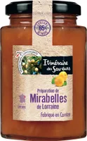 Préparation de mirabelles de lorraine