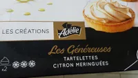 2 Tartelettes Citron Meringuées