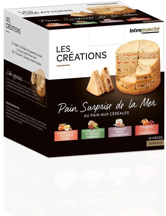 PFA - Pain surprise 6 Céréales - Inspiration mer 460g