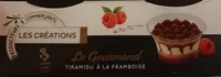 Tiramisu Framboise Les Créations