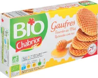 Gaufres fourrage au miel - BIO