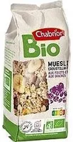 Muesli croustillant aux fruits BIO 500g