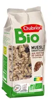 Muesli croustillant au chocolat BIO 500g
