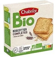 Biscottes complètes x36 - BIO