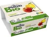COUPELLES Purée de fruits Pommes SSA - BIO - 4 x 100 g