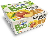 COUPELLES Purée de fruits Pommes pêches mangues SSA - BIO - 4 x 100 g
