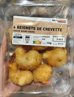 Beignets de crevettes sauce-aigre-douce