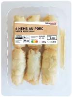 NEMS PORC (6x30g) 200g FE