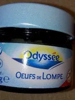 Oeufs de lompe noirs & rouges