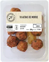 ACCRAS DE MORUE 200g FE
