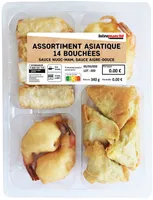 ASSORTIMENT ASIATIQUE 340g FE
