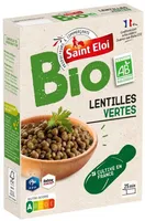 Lentilles vertes bio 500g