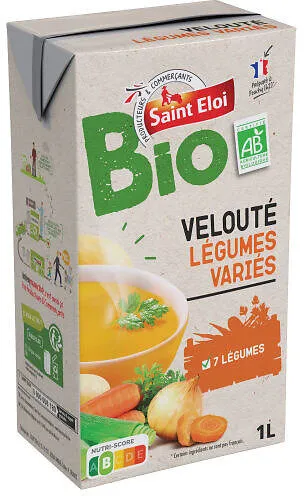 Veloute legumes varies bio 1l