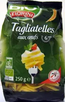 Tagliatelles aux œufs