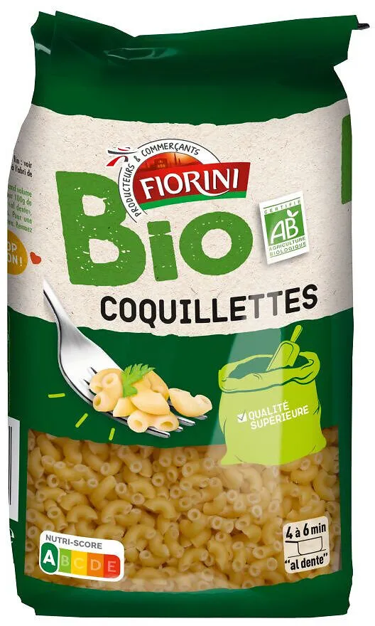 Coquillettes bio