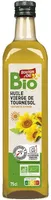 Huile de tournesol vierge biologique 75cl