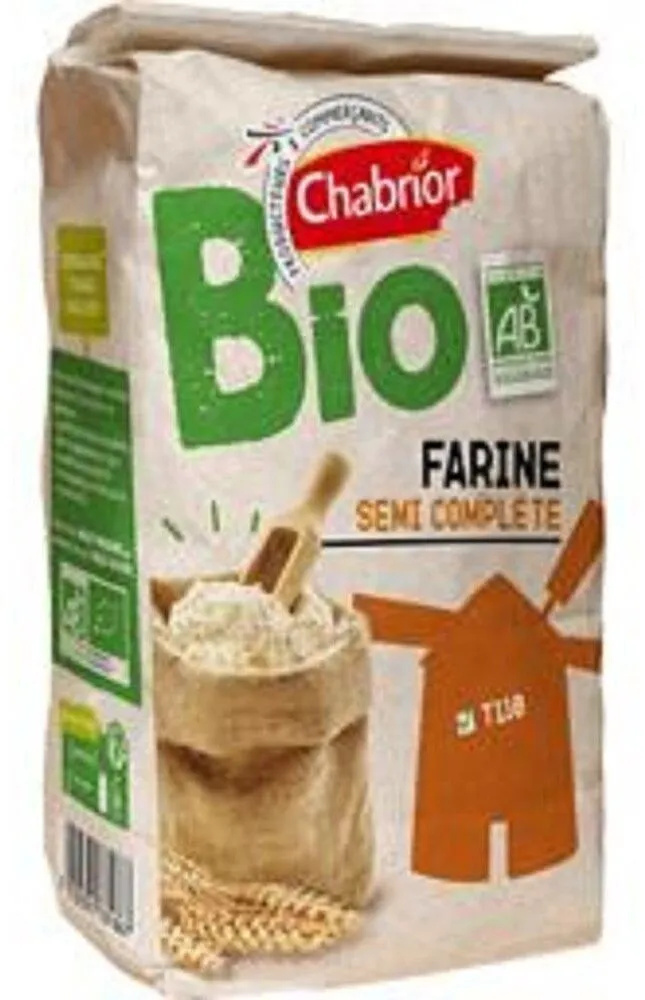 Farine Semi Complète bio T110 1kg