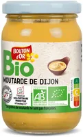 Moutarde de dijon bio