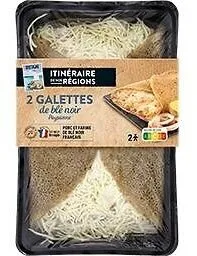 Galettes paysannes x2 300g