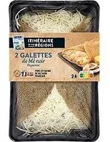 Galettes paysannes x2 300g