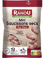 LS mini-saucissons secs natures 200g