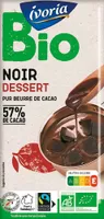 Tablette BIO Dessert Chocolat noir - 200g
