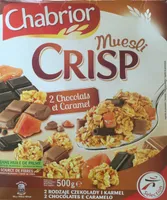 Muesli crisp - Pépites croustillantes de céréales