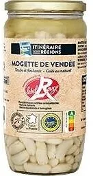 Mogette de Vendée cuite au naturel 820g