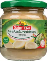 Mini fonds d'artichauts
